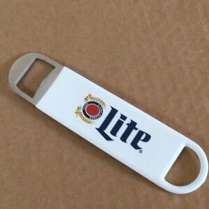 New Miller lite Bottle Opener